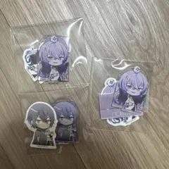 にじさんじ チョコエッグ 星導ショウ×2 小柳ロウ