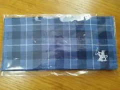 POLO CLUBチェック柄ハンカチ