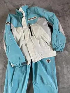 DESCENTE スキーウェア 上下セット Lサイズ