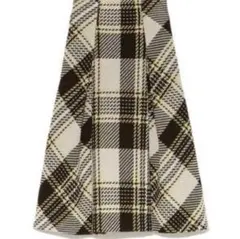 SNIDEL スナイデル ロービングチェックスカート