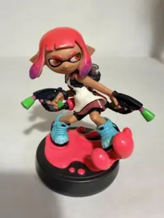 amiiboネオンピンクガール（スプラトゥーンシリーズ)