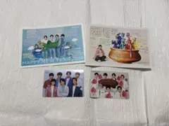 WEST. 年賀状　2024、2025 バースデーカード　2023、2024