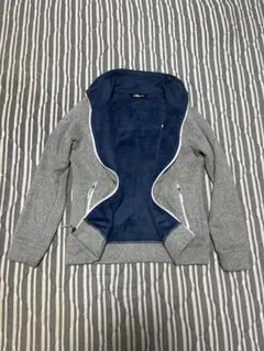 【美品】THE NORTH FACE グレー パーカー M