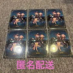 カラフルピーチ からぴち のあ 魔法学園 額縁 等身 トレカ まとめ売り