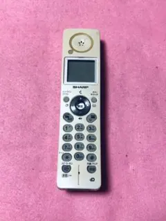 SHARP シャープ 子機 CJ-KS50 ( Ac 3821)のサムネイル