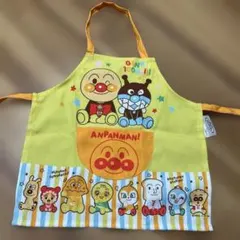 アンパンマンエプロン 100cm