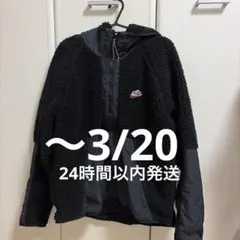 NIKE フリースジャケット フーディハーフジップ