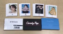 ❶ TWICE フォトカードセット 7種 まとめ売り