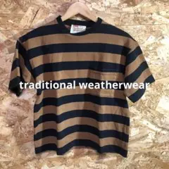 【 2520番】traditional weatherwear Tシャツ S