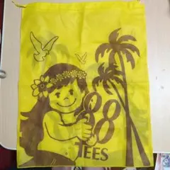 88 TEES ショップ袋 巾着袋 イエローのサムネイル