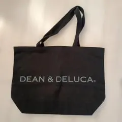 【新品未使用】DEAN & DELUCA ブラックトートバッグ