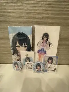 学園アイドルマスター DMMスクラッチ グリッター缶バッジ 月村手毬 69