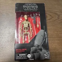 新品未開封】スターウォーズ ブラックシリーズ 6インチ コマンド