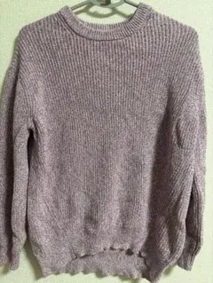 【新品未使用】AMERICAN HOLIC 薄手ニット