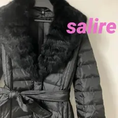 ブラック ダウンジャケット