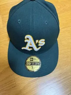 C*L様 NEWERA オークランドアスレチックスのキャップ 未使用に近い