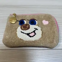 LOVERARY BY FEILER / ドアップテディガール/ Ｌ字ポーチ