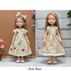 かかと様 リクエスト 2点 まとめ商品　パオラドール服　パオラレイナ服のサムネイル