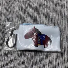 サラブレッドコレクション 応援ポーチ アイドルホース ドウデュース