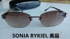 美品　ソニアリキエル　SONIA RYKIEL　サングラスとケースのサムネイル