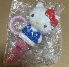 サンリオ　シークレット　笛付きチャーム　キャラ盛り夏まつり！　キティ