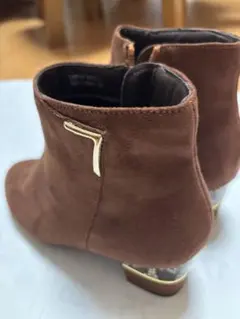 ブラウン スエード ブーツ Sサイズ