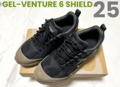※試着のみ【asics】GEL-VENTURE 6 SHIELD 25cmのサムネイル