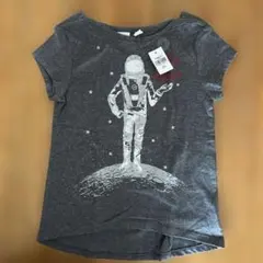 新品 GAP KIDS 宇宙飛行士 スパンコール Tシャツ 120のサムネイル