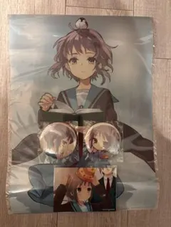 とらドラ！VS禁書目録　缶バッジ　インデックス とらドラvsとある魔術の禁書目録 大河・インデックス 対決缶バッジ