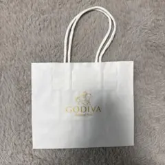 GODIVA ホワイト ショッパー