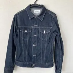 GLOBAL WORK ダークデニムジャケット Sサイズ