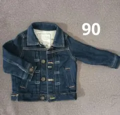 BREEZE キッズ ベビー デニム ジャケット 90cm