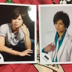 NEWS加藤シゲアキ 公式写真2枚 美品