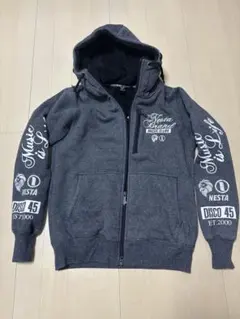 NESTA グレー パーカースウェットセット