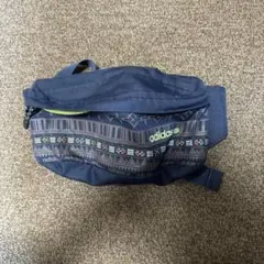 adidas ショルダーバッグ ボディバッグ 古着 00s