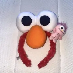 値下げ中　USJ エルモ　カチューシャ　セサミストリート