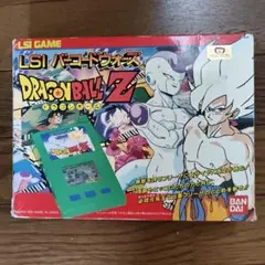 起動確認済】BANDAI LSIゲーム ドラゴンボールZ バーコードウォーズ