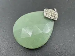 M6800 天然石　ペンダント　ヴィンテージ アクセサリー