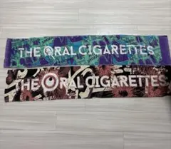 THE ORAL CIGARETTES スポーツタオル 2枚セット