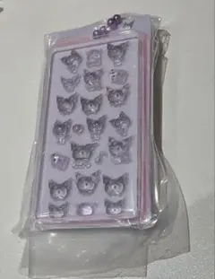 クロミちゃん　ボンボンドロップシールミニチュアチャーム