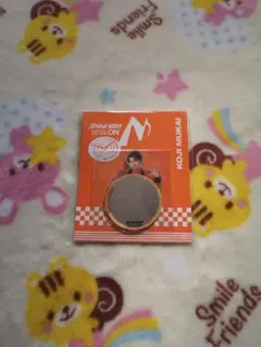 新品未開封 Snow Man 向井康二 ミラーステッカー ON