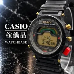 CASIO カシオ　DW-6000 腕時計　メンズ　デジタル　クォーツ　レトロ