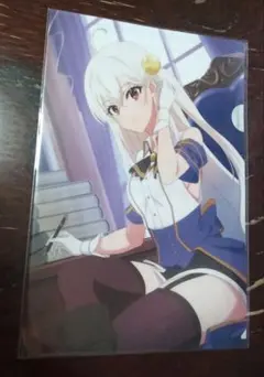 天才王子の赤字国家再生術 ニニム・ラーレイ クリアファイル