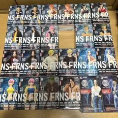 ワンピース フィギュア JEANSFREAK まとめ売り　23個セット　ジーンズ