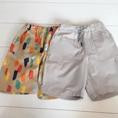 キッズ 半ズボン セット 120cm