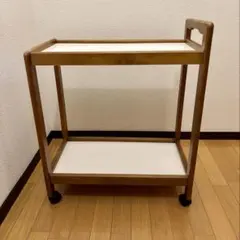 キッチンワゴン アンティーク　雑貨　ウット　ウッディ　インテリア　家具