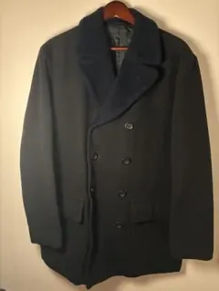 極美品 Y’s 変形 ウール ロングコート シングルピーコート ブラック 希少 極美品 Y's 変形 ウール ロングコート シングルピーコート ブラック