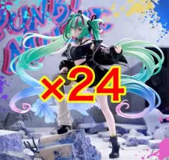 初音ミク FIGURIZMα Punk フィギュア 20個セット ポスター付き - メルカリ