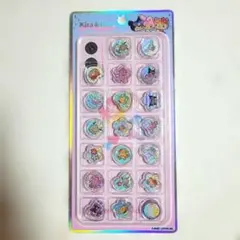 キラコロシール サンリオキャラクターズ 日焼け おはじきシール