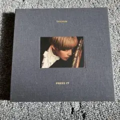 2026年最新】taemin press itの人気アイテム - メルカリ